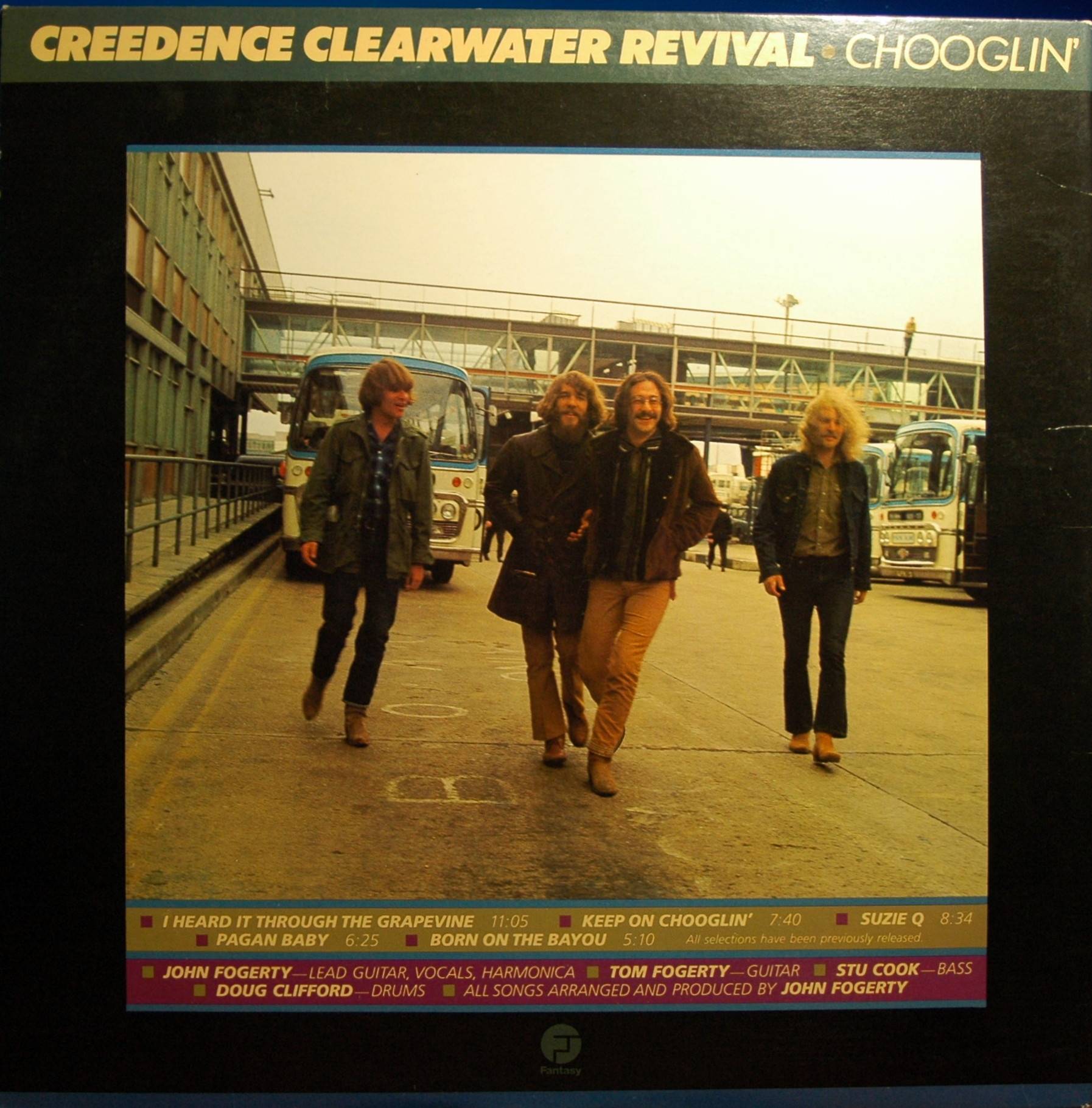 Creedence Clearwater Revival Chooglin [lp ak uk]